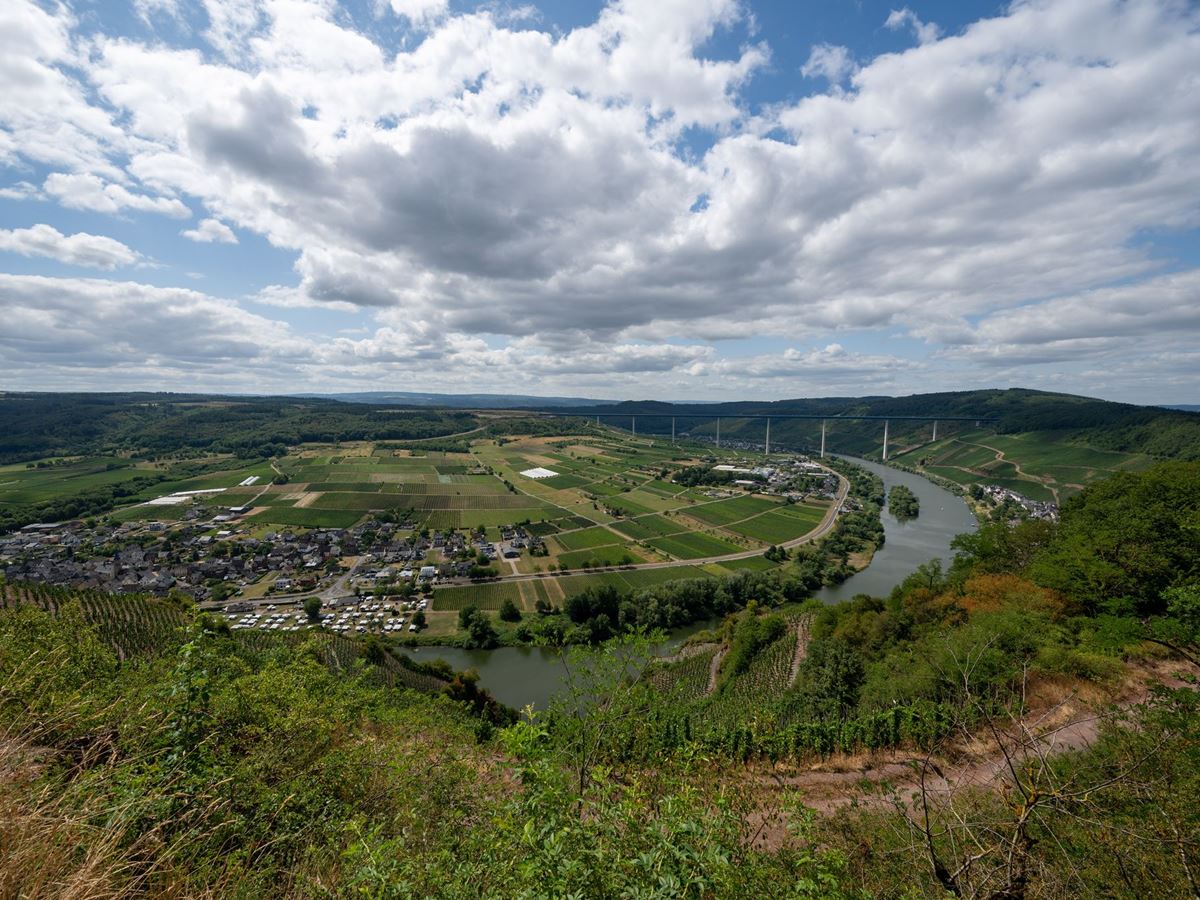 Wetter in Rheinland-Pfalz. (Foto: Harald Tittel/dpa)