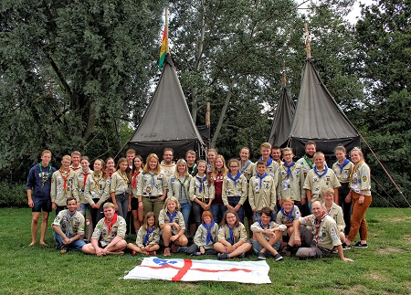 Sommerlager der Pfadfinder Betzdorf (Fotos: DPSG Betzdorf)