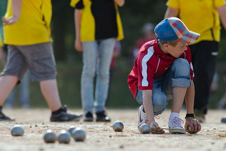 Der TuS Horhasuen startet im april mit einer dreimonatigen Testphase fr sein Boule-Angebot. (Foto: Deutscher Ptanque-Verband)