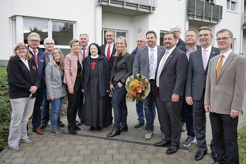 Rotes Kreuz weiht neues Service-Wohnen in Asbach ein