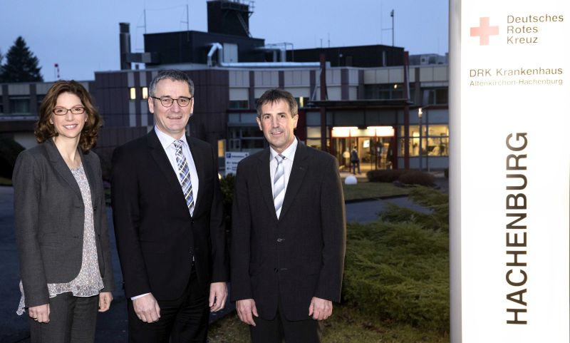 Land fördert das Krankenhaus Hachenburg mit zwei Millionen Euro