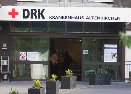 Das DRK-Krankenhaus in Altenkirchen (Foto: Archivfoto AK-Kurier)