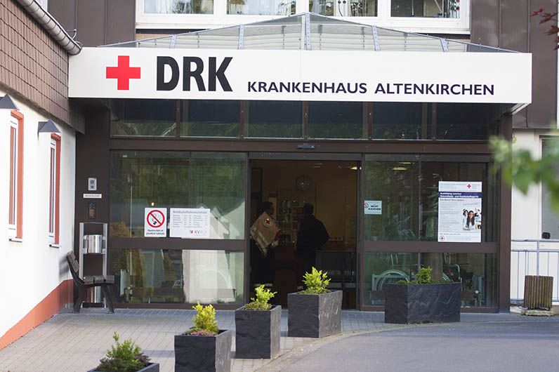 DRK Krankenhaus Altenkirchen. Foto: Wolfgang Tischler