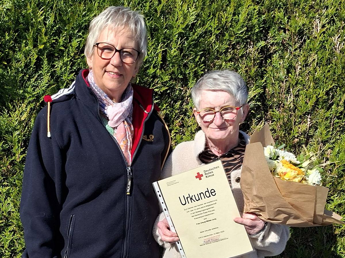Bewegung verbindet: DRK-Kreisverband Altenkirchen schult seine �bungsleiter