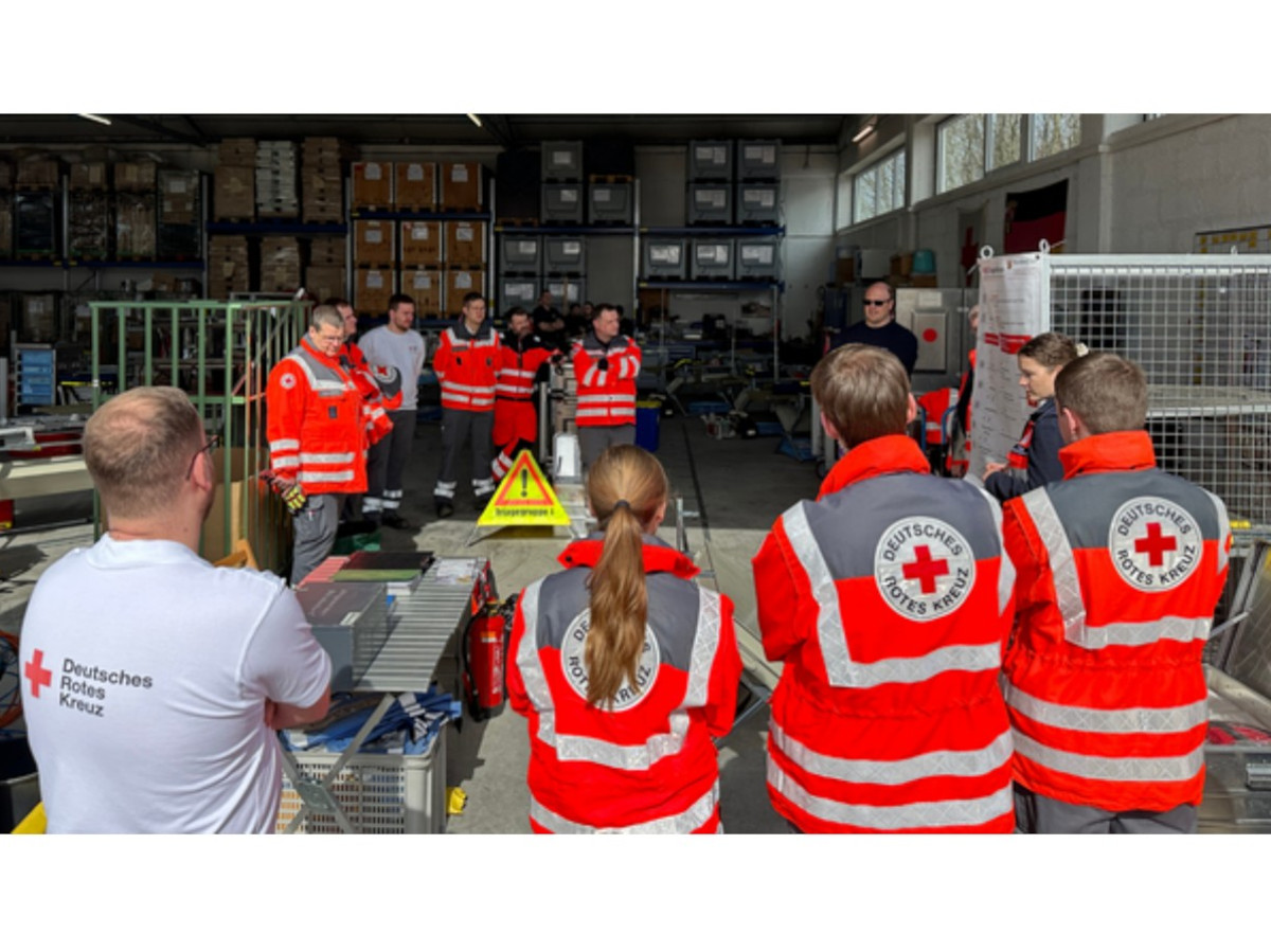 Ehrenamt als Sttze der Gesellschaft: DRK Rheinland-Pfalz fordert Untersttzung von der Politik