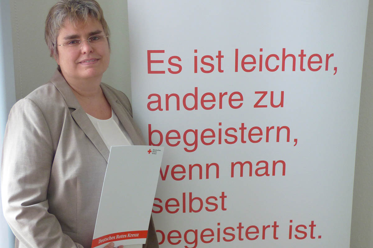 Kerstin Rexilius-Schuler ist die neue DRK-Geschftsfhrerin