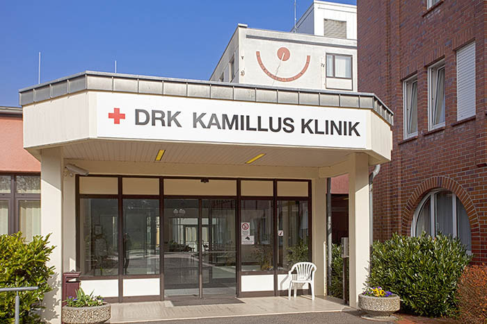 Rund zwei Millionen Euro fr die DRK Kamillus Klinik Asbach