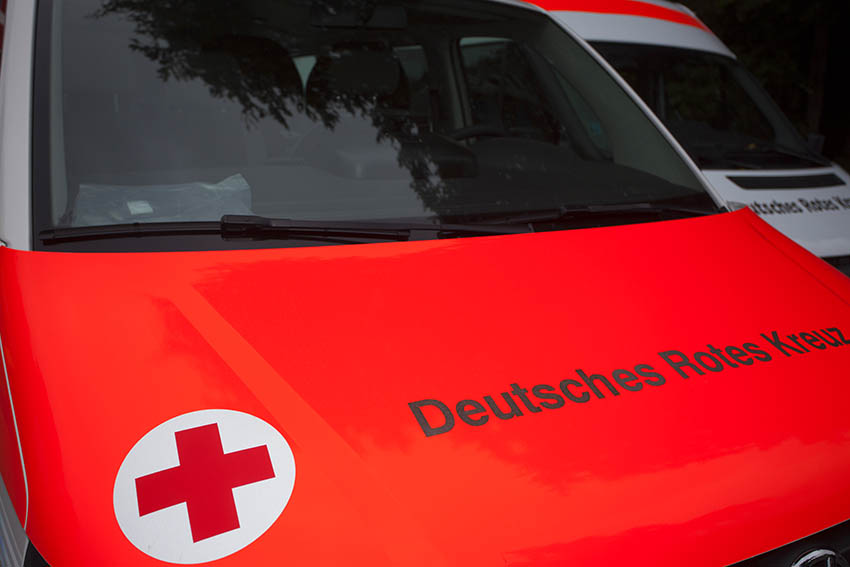Der Rettungsdienst musste bei beiden Unfllen mit ausrcken. Symbolfoto: NR-Kurier.de
