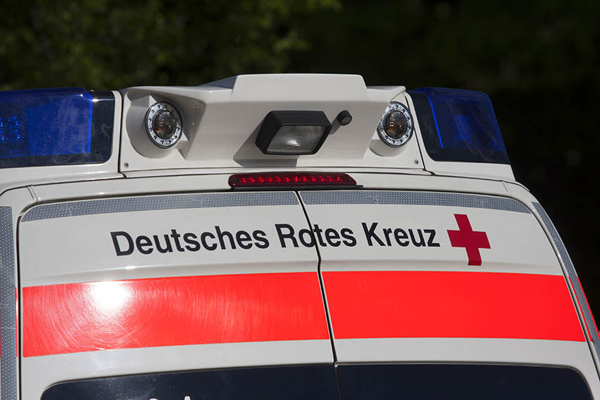 Zwei Verkehrsunflle mit verletzten Zweiradfahrern in Neuwied
