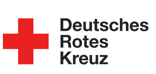 Logo des DRK.