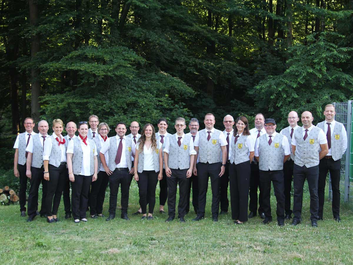 Die Dornburg-Musikanten. (Foto: Dornburg-Musikanten Wilsenroth)