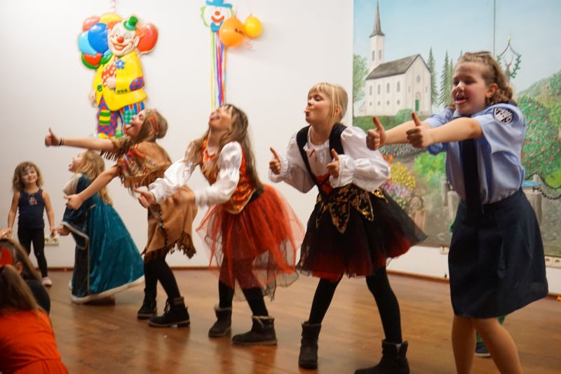 Kinderkarneval in Wahlrod  Die Zweite