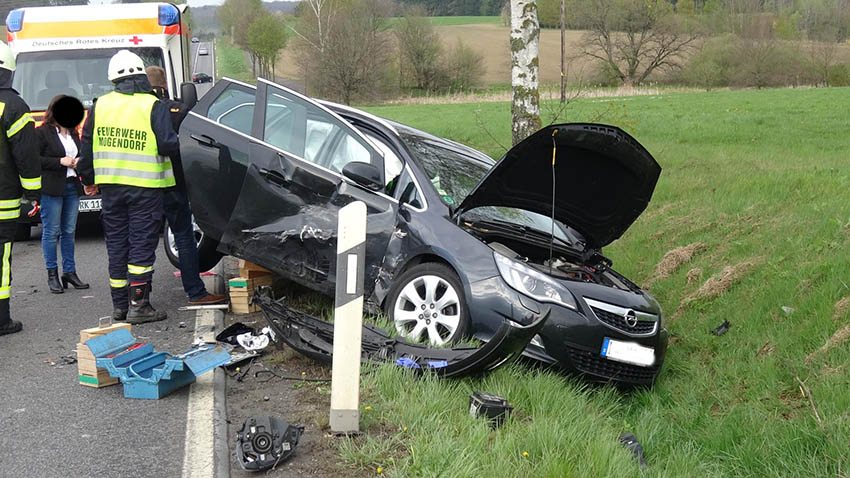 Verkehrsunfall mit Personenschaden