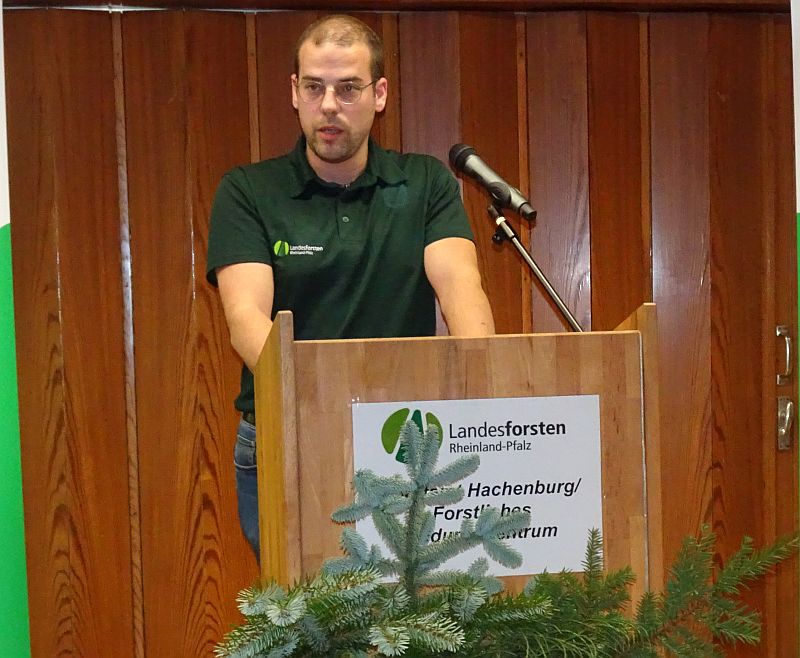 Abschlussfeier im Forstlichen Bildungszentrum Hachenburg