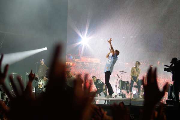 berragende Stimmung beim diesjhrigen Rock am Ring  Festival