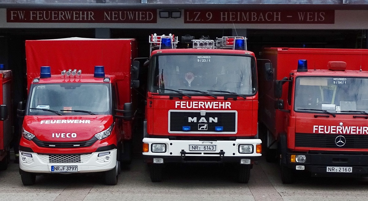 Am 11. September findet der Tag der offenen Tr statt. (Foto: Feuerwehr Heimbach-Weis)