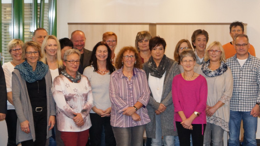 Das DRK-Krankenhaus Kirchen hat langjhrige Mitarbeiter geehrt. (Foto: DRK-Krankenhaus Kirchen) 