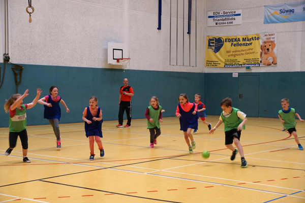 Handball-Grundschulaktionstag begeisterte die Jngsten