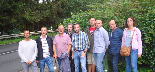 Die Whlergruppe Sttzel auf Sommertour. (Foto: Whlergruppe Sttzel)