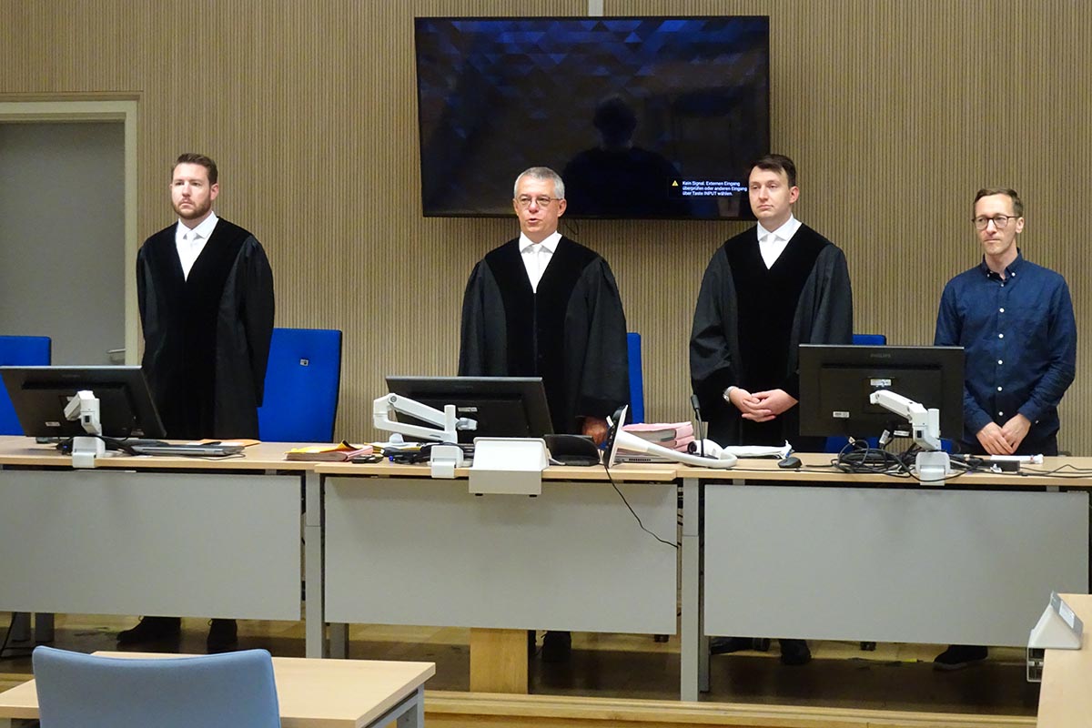 Ehefrau betubt und vergewaltigt - Prozess beginnt beim Landgericht Koblenz