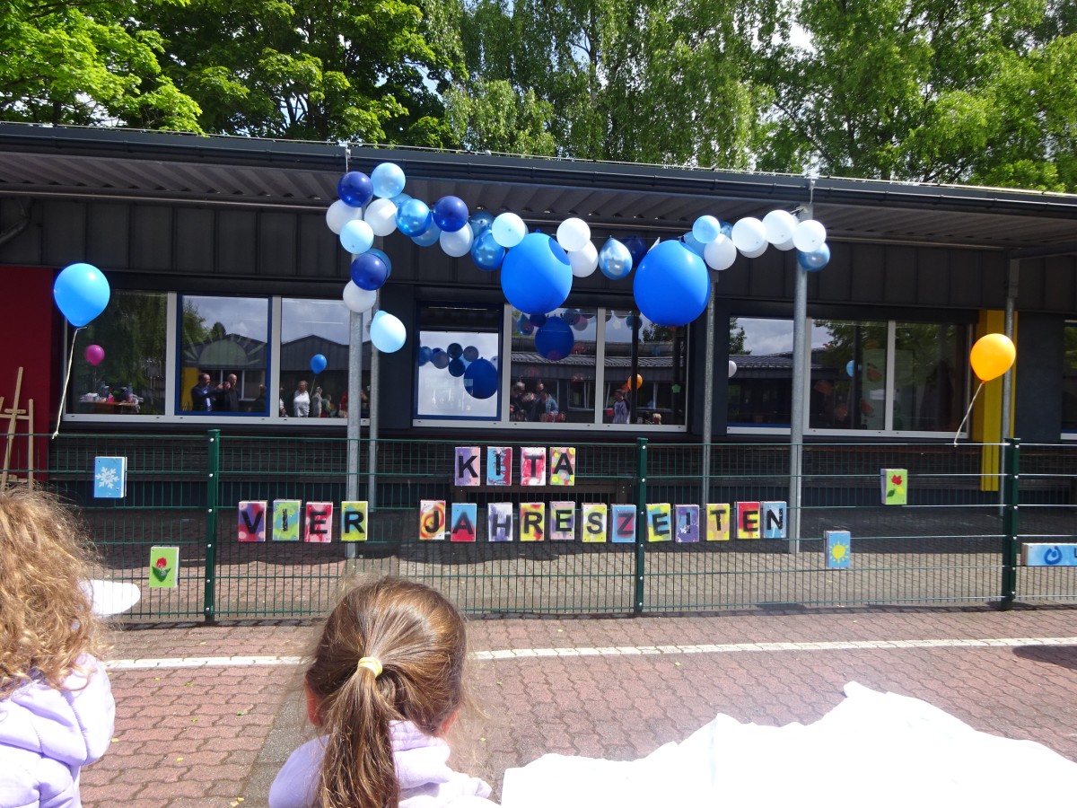 Frderkindergarten in Weyerbusch erhlt neuen Namen