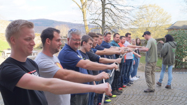 Fr die Seminar-Teilnehmer standen Theorie und Praxis auf dem Stundenplan. (Foto: privat) 