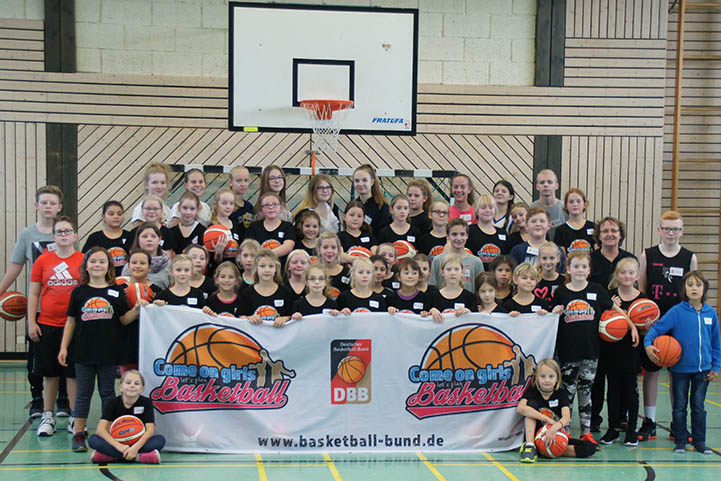 Basketballclub Anhausen-Thalhausen begeistert Mdchen 