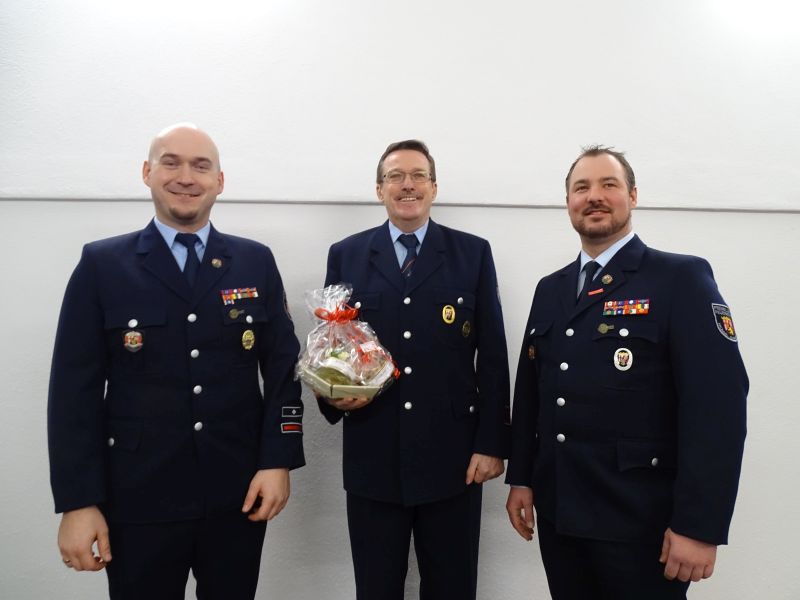 Generationenwechsel bei Frderverein der Feuerwehr Krmmel-Sessenhausen