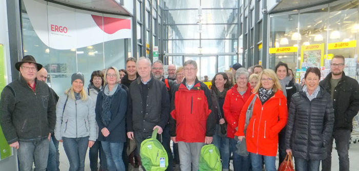 Wisserland-Touristik dankte Wanderfhrern des Kapellenweges