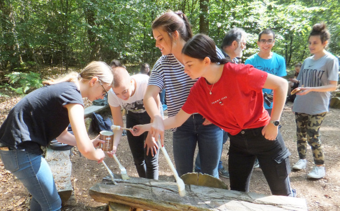 Aktionstag in Wissen: Ehrenamtsbrse und Kopernikus-Gymnasium Hand in Hand