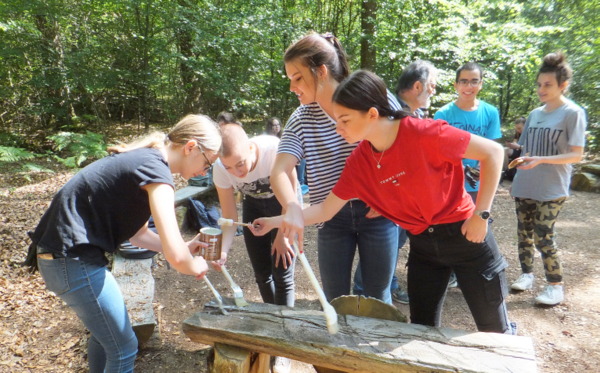 Beim Freiwilligentag in der Verbandsgemeinde Wissen wird tagsber gewerkelt, ab 17 Uhr gibt es fr alle Helferinnen und Helfer das Dankeschn-Grillen am Schtzenhaus in Wissen-Schnstein. (Foto: Archiv AK-Kurier/VG Wissen)