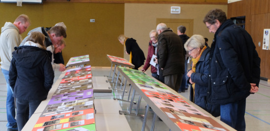 Der Tag des offenen Museums und eine groe Fotoausstellung lockten viele Besucher zum Dorfgemeinschaftsverein Katzwinkel-Elkhausen e.V. in die rtliche Mehrzweckhalle und auch in das Museum in der Grundschule. (Foto: Verein)