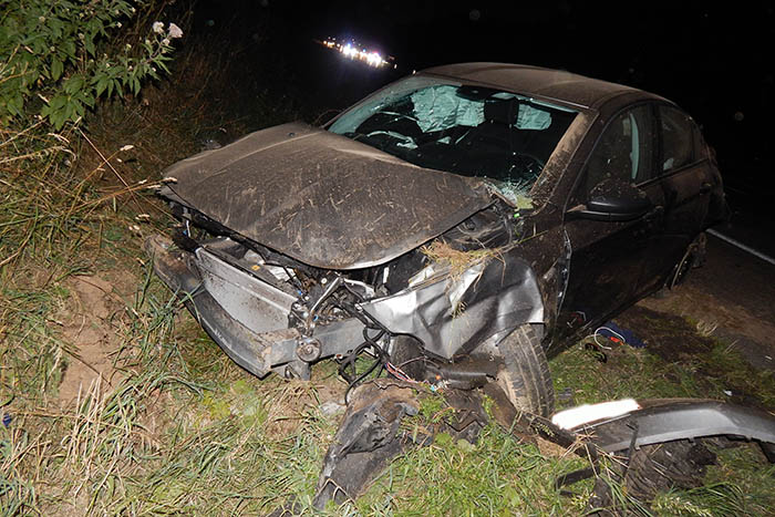 Verkehrsunfall mit mehreren Verletzen auf der A 3