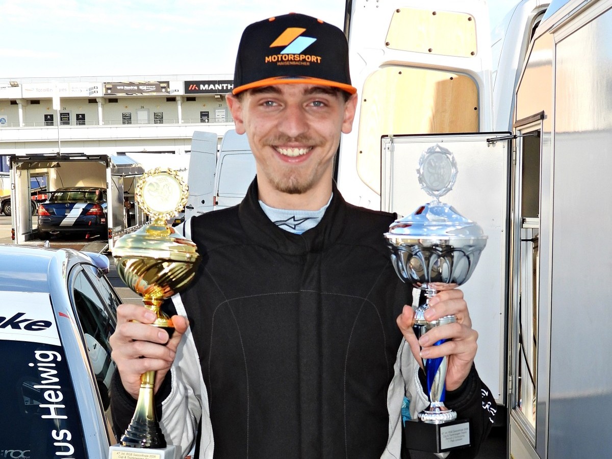 Erfolgreiche Saison f�r Linus R. Helwig (Foto: Frank Becker)