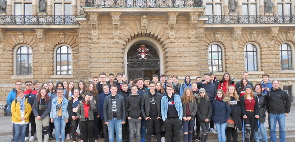 Hamburg, meine Perle hie es fr 54 Schlerinnen und Schler der Integrierten Gesamtschule (IGS) Betzdorf-Kirchen. (Foto: IGS Betzdorf-Kirchen) 