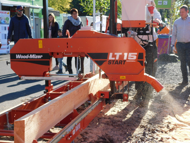 Eine Leistungsschau rund ums Holz kommt 2021. Archivfoto: wear