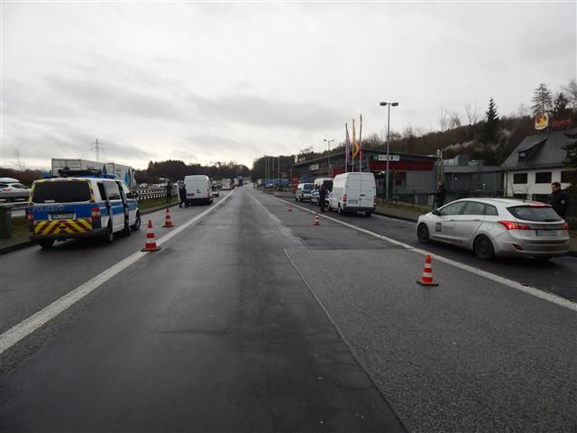 Schwerpunktkontrolle Kriminalittsbekmpfung auf der A 3