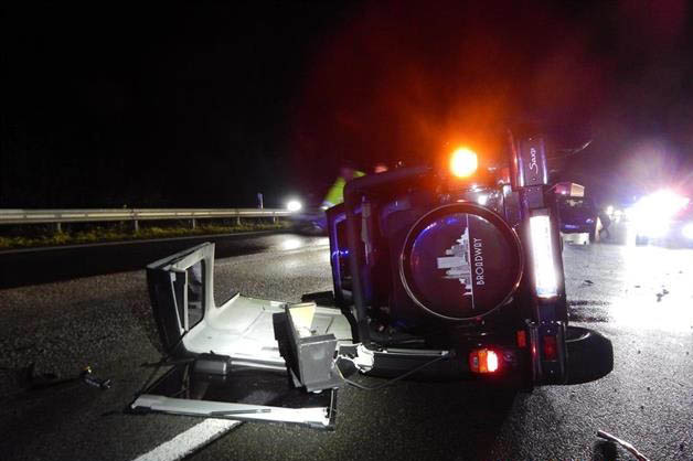 A 3 ber drei Stunden teilweise voll gesperrt