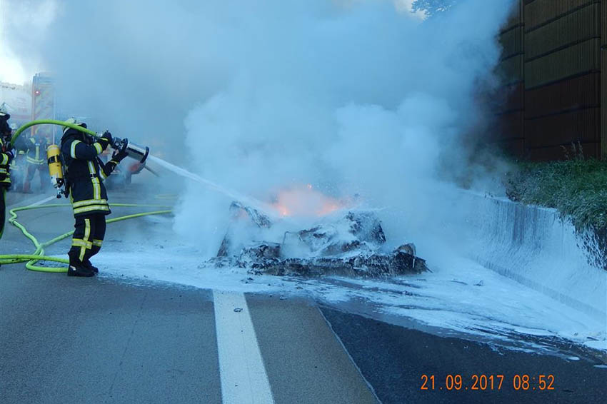 Fotos: Autobahnpolizei