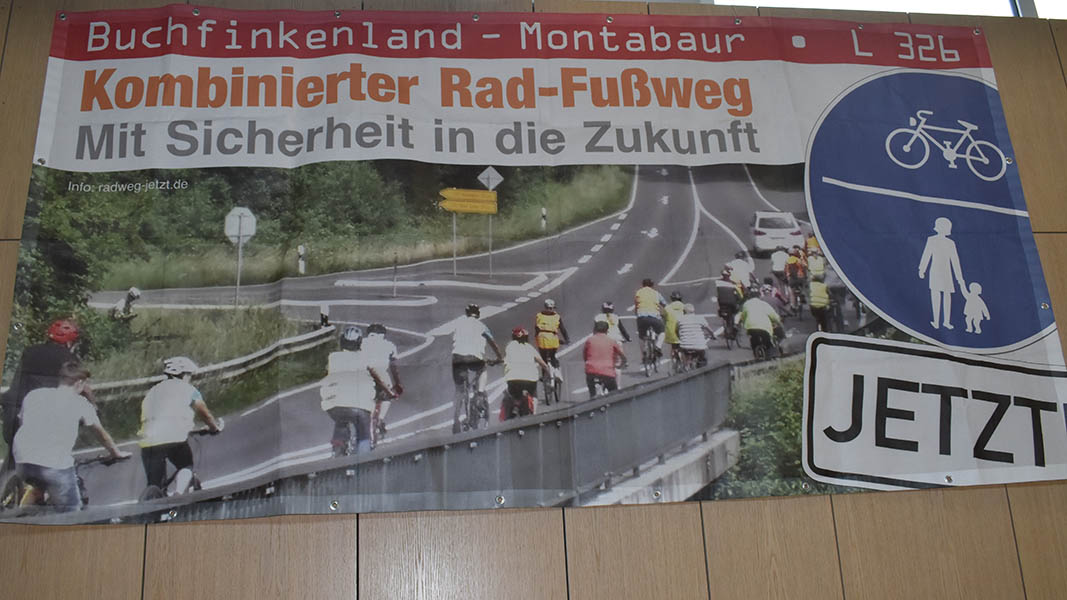 Machbarkeitsstudie zum Radweg Holler-Montabaur vorgestellt