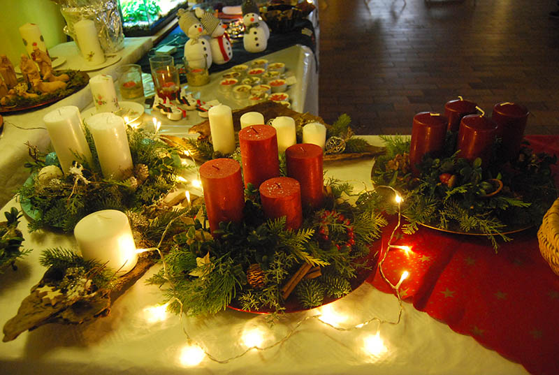 Adventsmarkt in der Kita St. Marien Linz