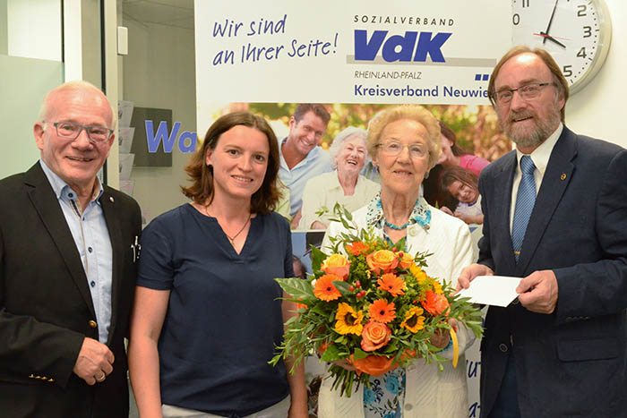 7.000. Mitglied beim VdK-Kreisverband Neuwied