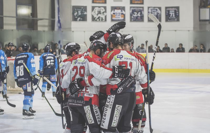 Kevin Lavallee schiet Rockets zum Derbysieg in Neuwied