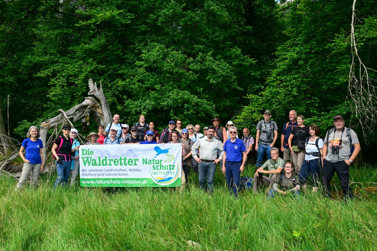 20 Jahre Nationales Naturerbe Stegskopf: Ein Paradies fr Flora und Fauna