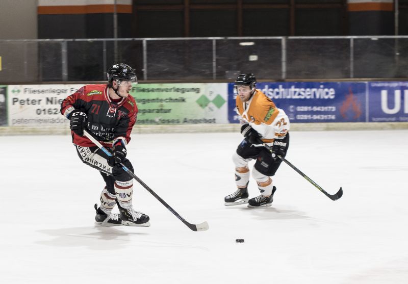 RJ Reed beim Spiel in Dinslaken. Foto: Nicole Baas