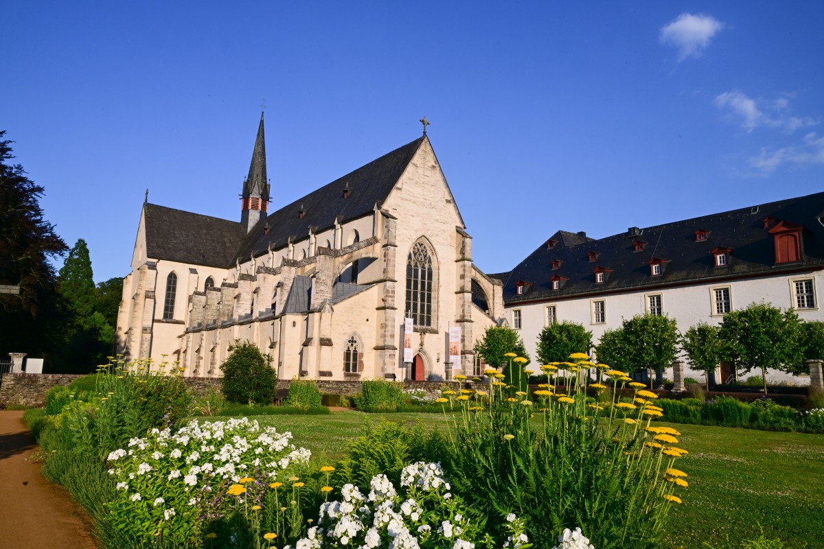 Foto: Harry Neumann/NI, Zisterzienser Abtei Marienstatt/Rheinland-Pfalz