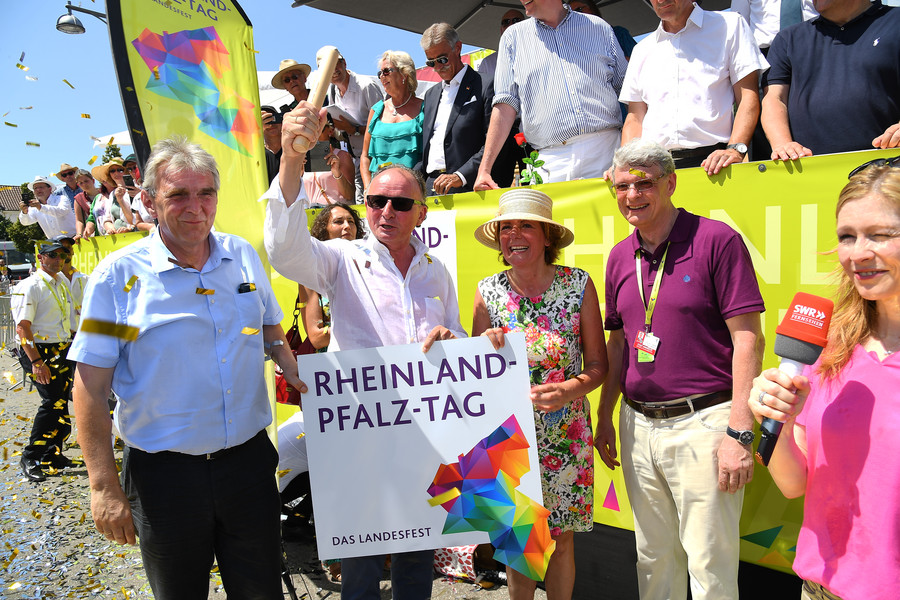 Archivfoto aus des Rheinland-Pfalztages 2019: Staatskanzlei RLP/ Schfer