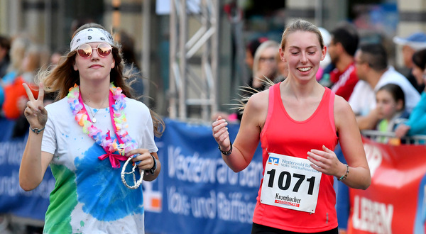 Ganz entspannt geht es beim Westerwlder Firmenlauf zu, natrlich auch bei der Saisonerffnung am 26. Juni. (Foto: Frank Steinseifer)