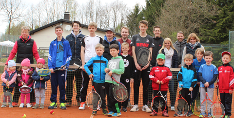 Auch in diesem Jahr fanden zahlreiche Gste ihren Weg zum Aktionstag Deutschland spielt Tennis! zur Anlage der Tennisfreunde Blau-Rot. 
