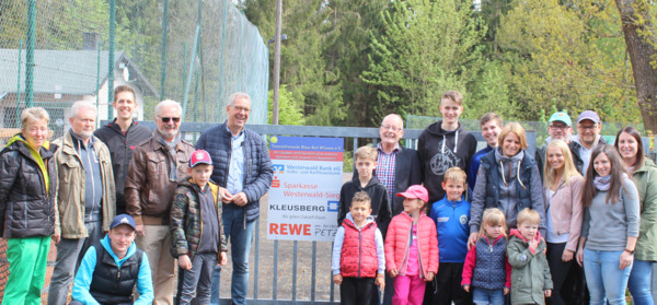 Tennisfreunde Blau-Rot Wissen feierten Saisonerffnung 